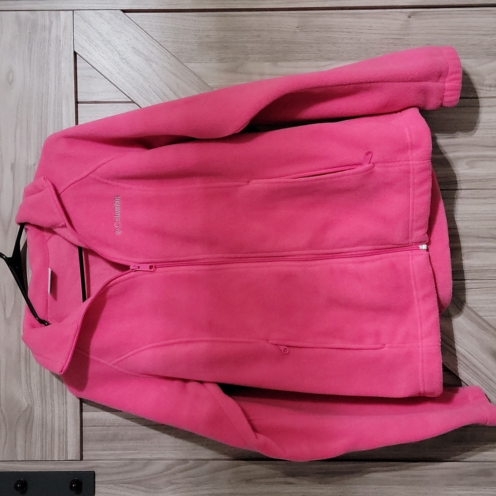 Columbia fleece jacket